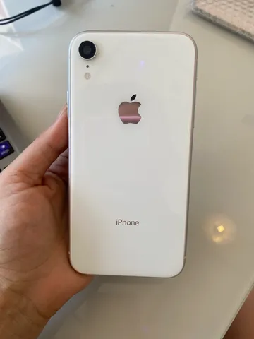 iPhone XR de 64Gb, funcionando perfeitamente