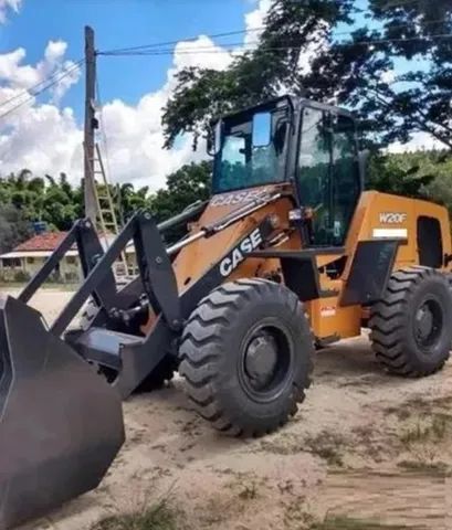 Pá Carregadeira Case W20f Ano 2020  - Foto 5