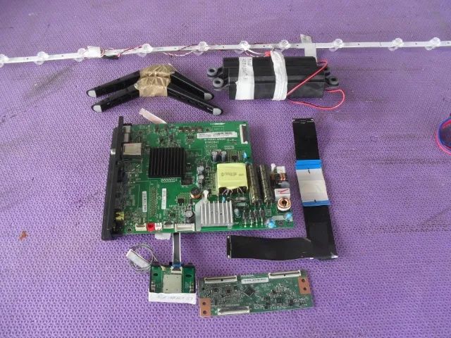 TCL SEMP TV 43S6500FS Circuit Boards64717211023489120