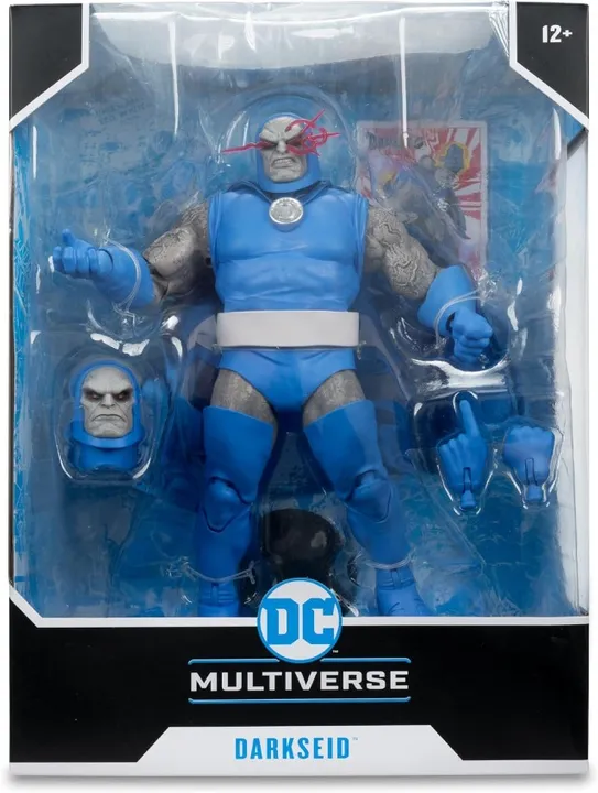 Darkseid Classic Mcfarlane Toys Dc Multiverse - Lacrado