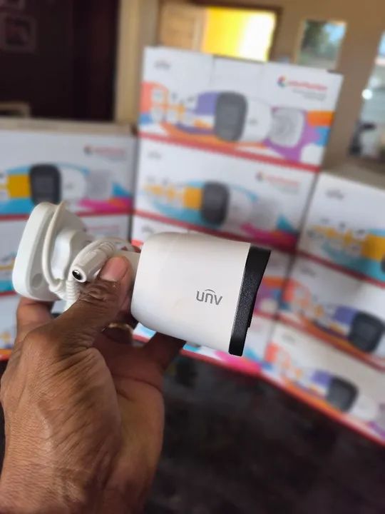 Câmera de Segurança Unv COLORVU NA PROMOÇÃO COLORIDA 24 HORAS POR DIA 