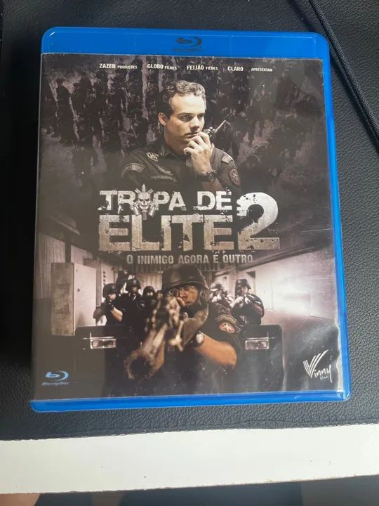 Blu-Ray Tropa de Elite 2 - O Inimigo Agora é Outro