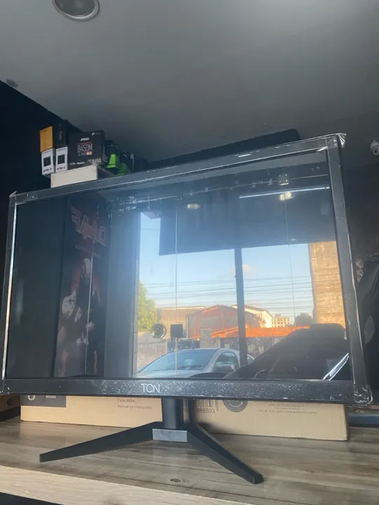 Monitor 21.5p FullHD IPS Novo 75HZ
