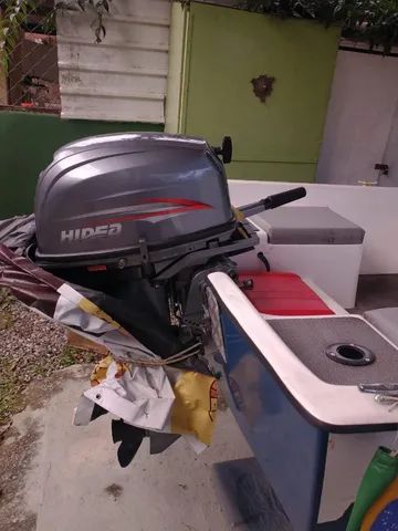 Barco de fibra lancha bote Brasil sparta!  - Foto 8