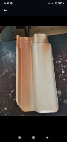Telha Romana natural , mesclada e resinada com entrega e o descarrego !  - Foto 4