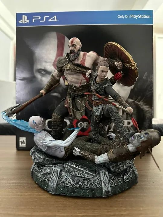 Edição De Colecionador De God Of War - Playstation 4 - Foto 3