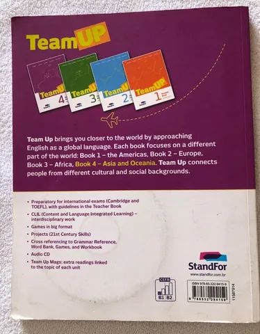 Livro de inglês Team Up 4 Standfor - Foto 3