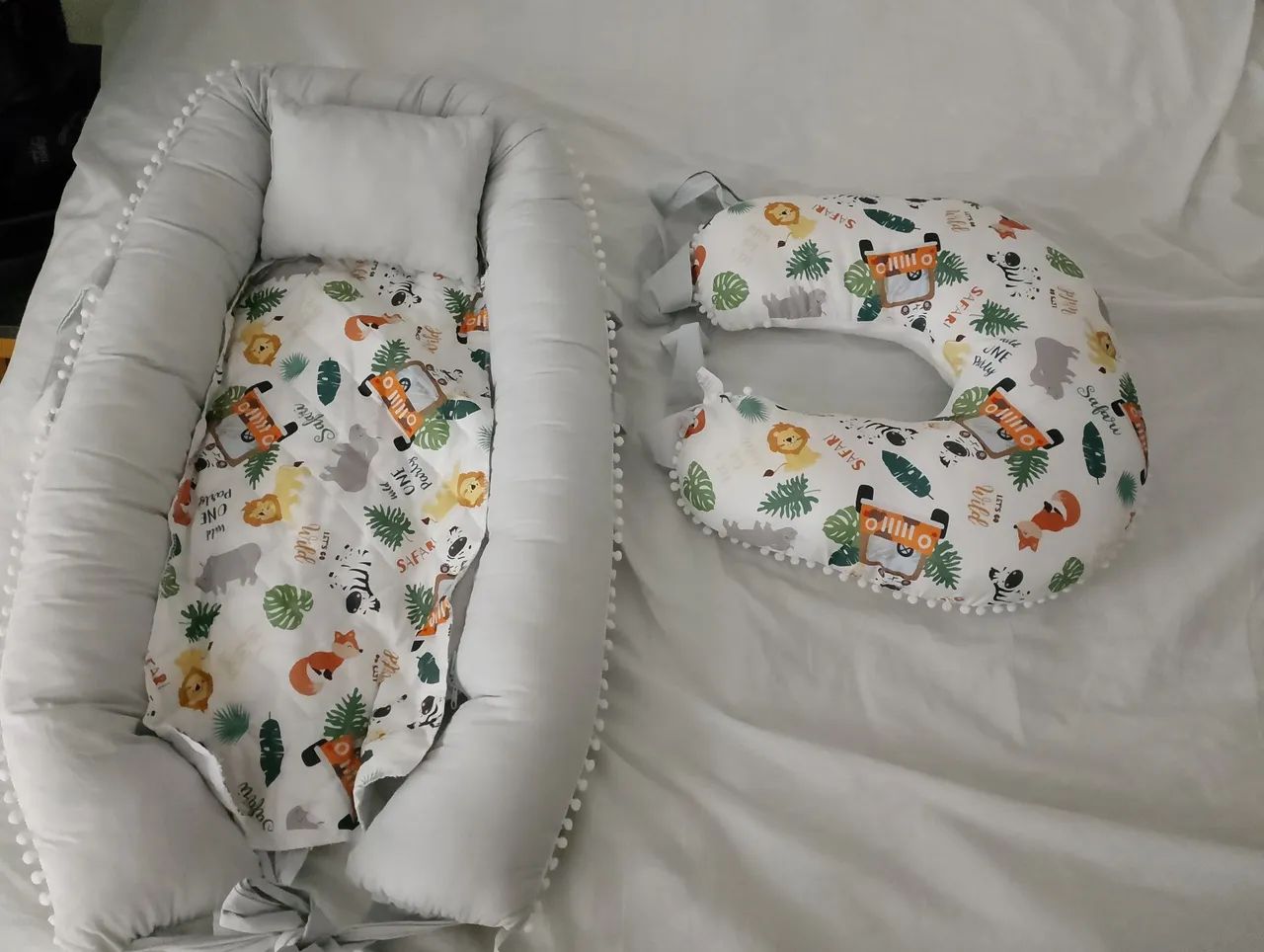 Ninho redutor +almofada amamentação  - Foto 4