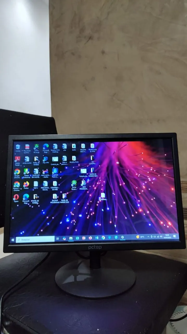 Monitor 19 polegadas com HDMI. Parcelo no cartão