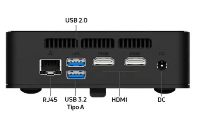 Mini Pc Nuc Ryzen 3 3200u 48gb Ram Ssd 1tb Nvme Win 11 - Novo, c/ garantia - Foto 5