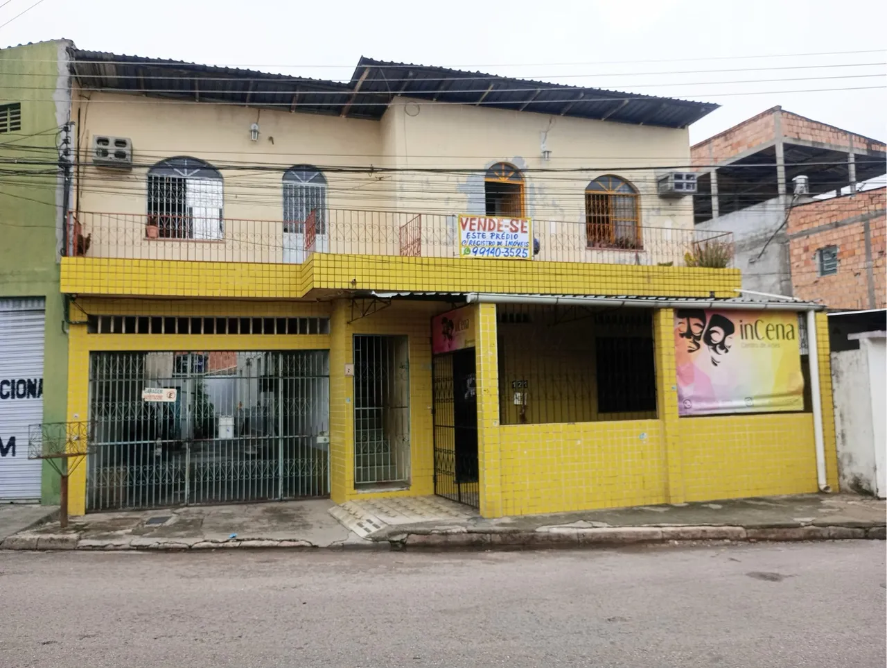 Prédio no Coroado para Investimento - 6 Aptos e 1 Ponto Comercial - c/ REGISTRO DE IMÓVEIS