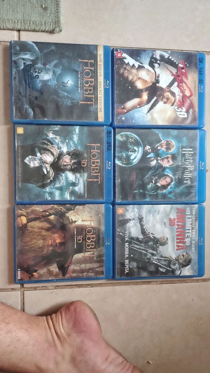 Vendo coleção de blu-ray promoção!