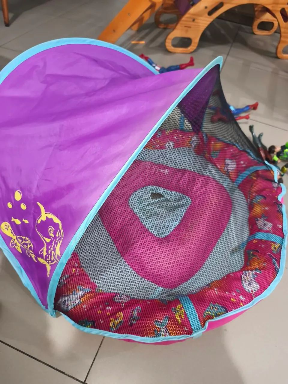 Boia infantil swimSchool importada - Foto 4