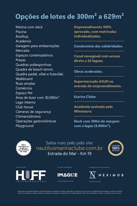 Terreno em Condomínio Fechado - Foto 3