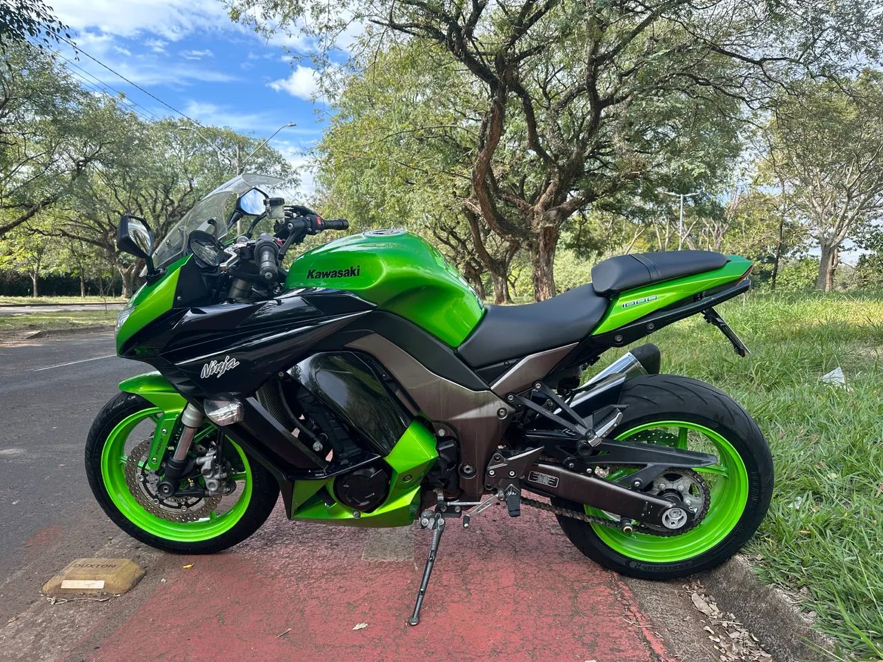 naです Motos Kawasaki Ninja Zx-10/ Zx-10r 1000cc na Grande Campinas