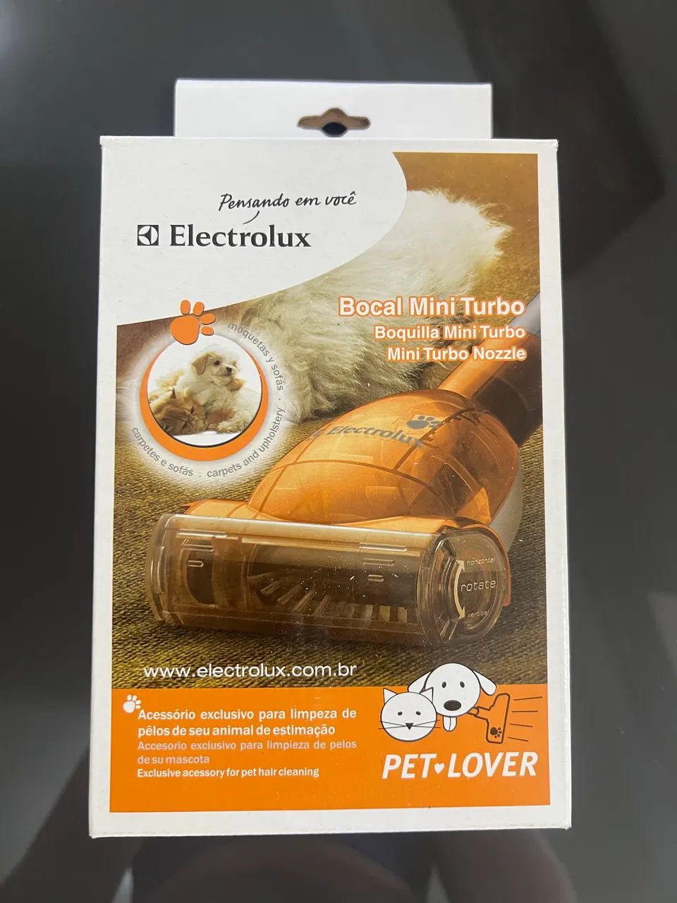 Bocal para Aspirador 32mm Mini Turbo Pet - Foto 3