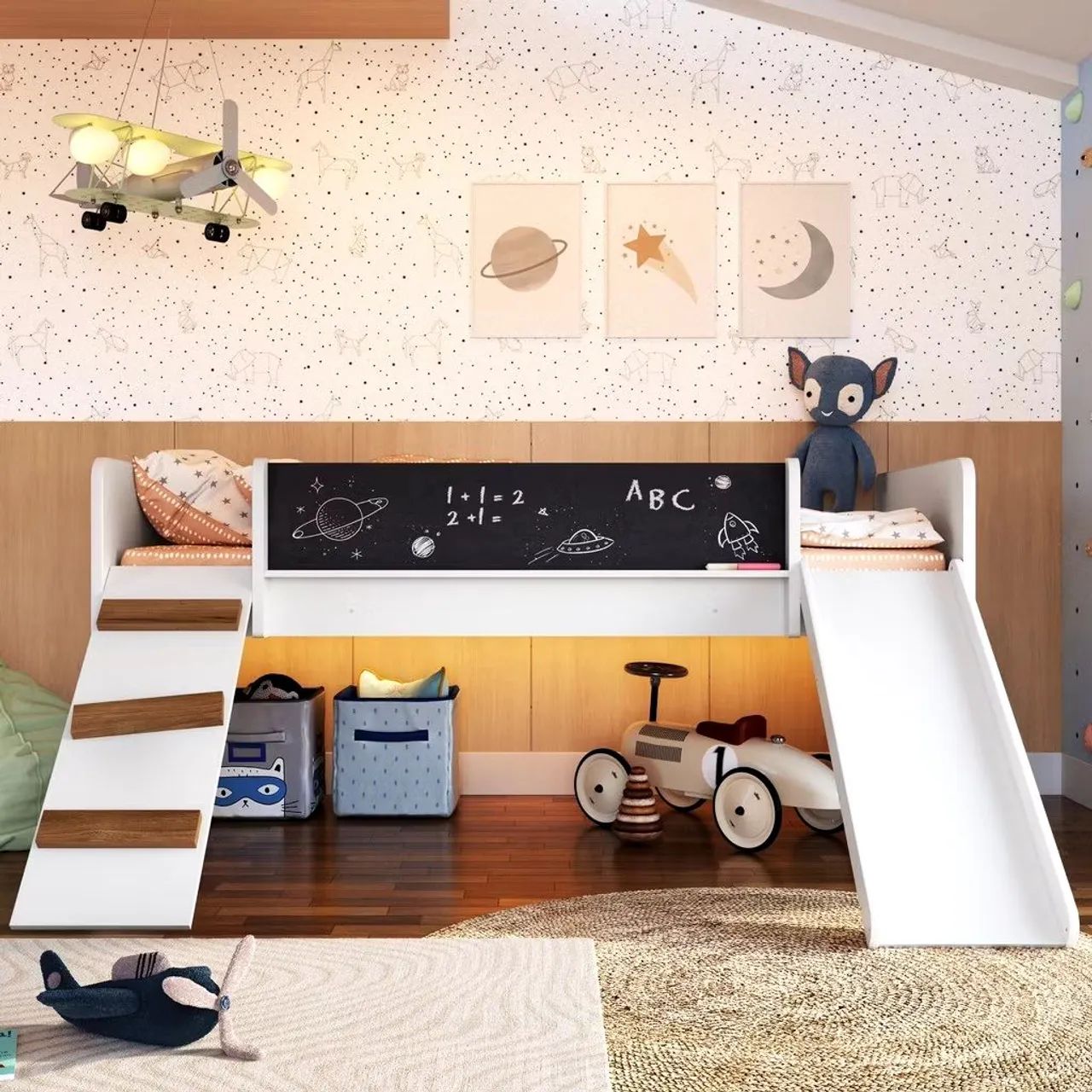 Cama Playground com Escorregador e Rampa - Foto 5