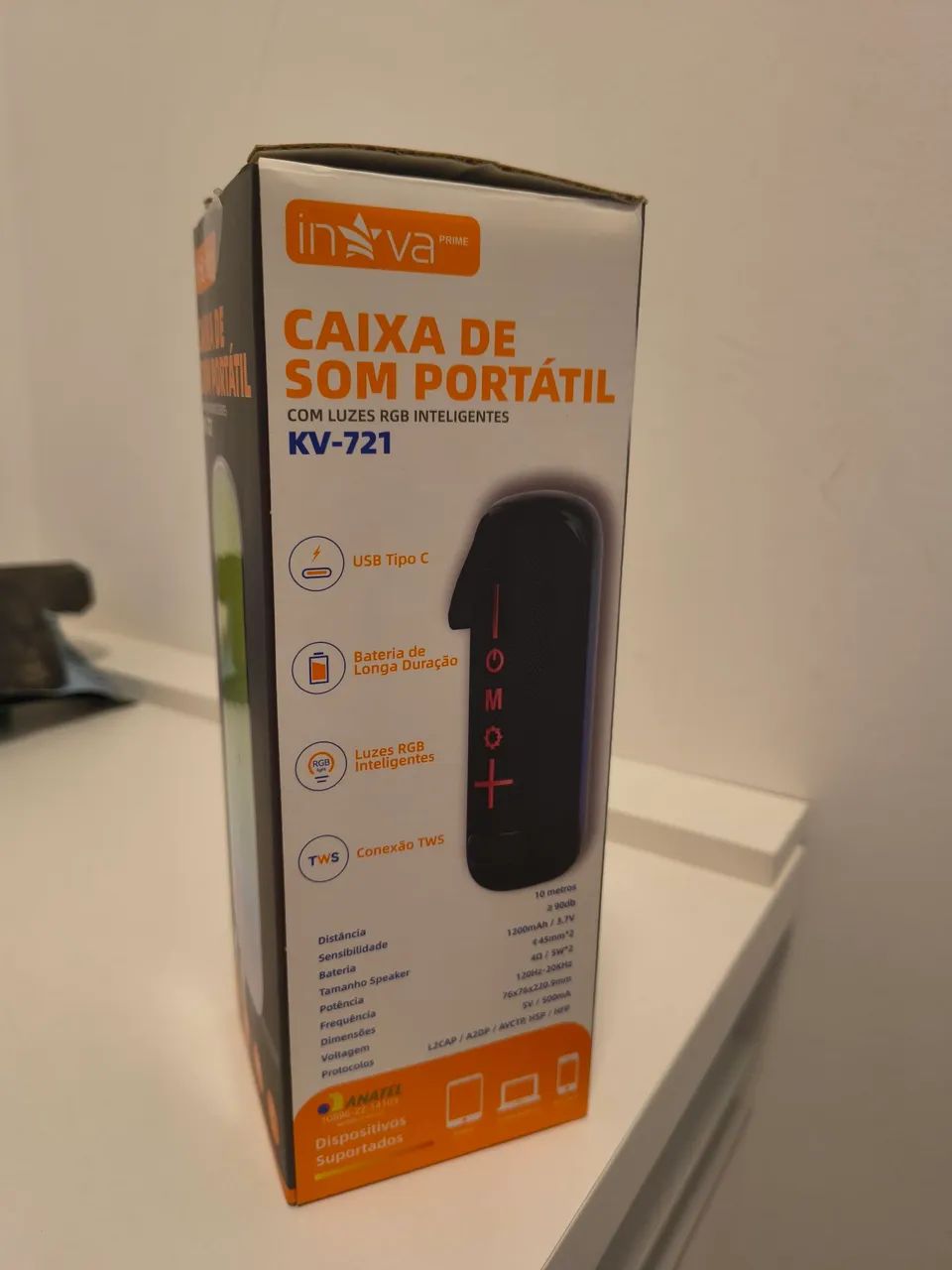 Caixa de Som Bluetooth Inova - Foto 3