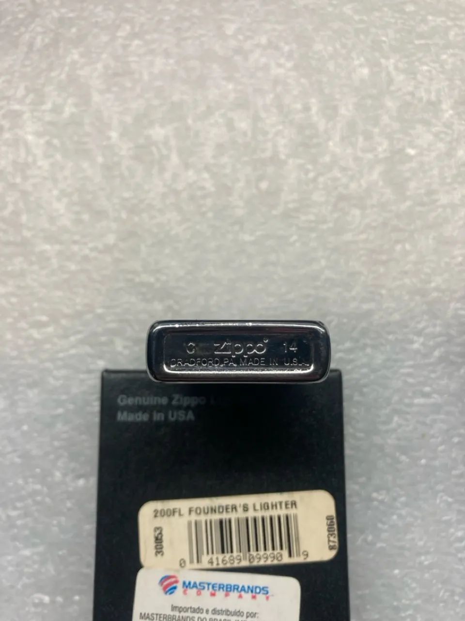 Zippo Original Colecionável Slim  - Foto 3