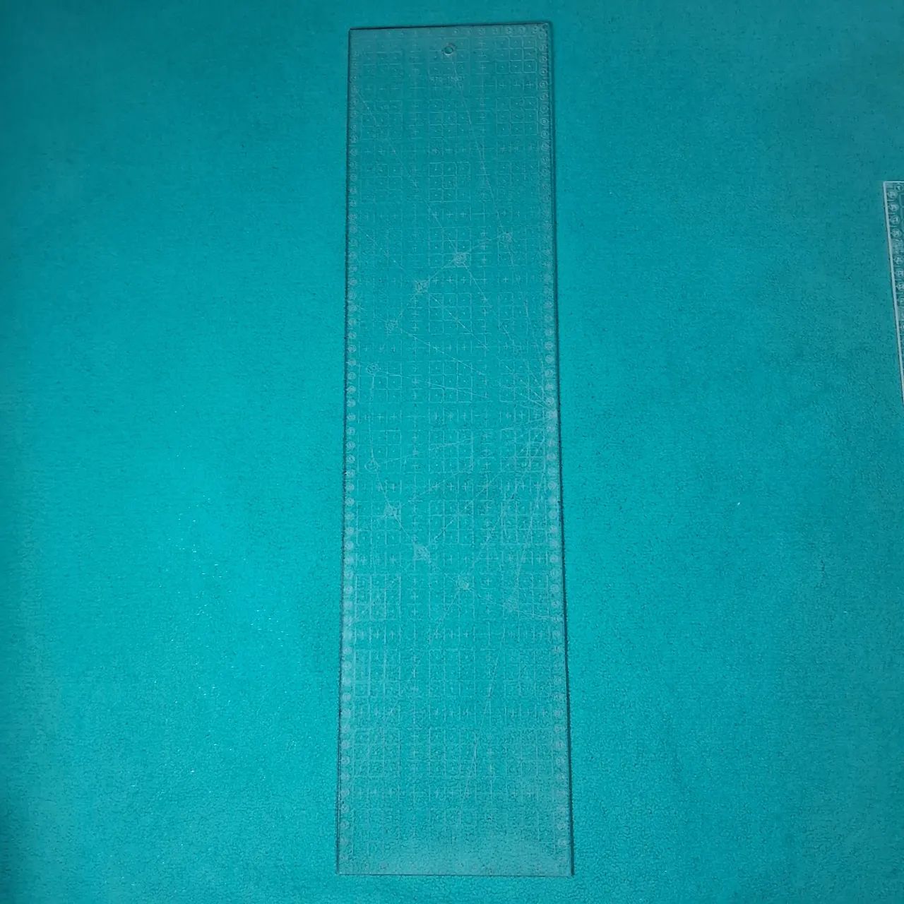 Réguas de Corte para costura e modelagem - 3 peças - Foto 4