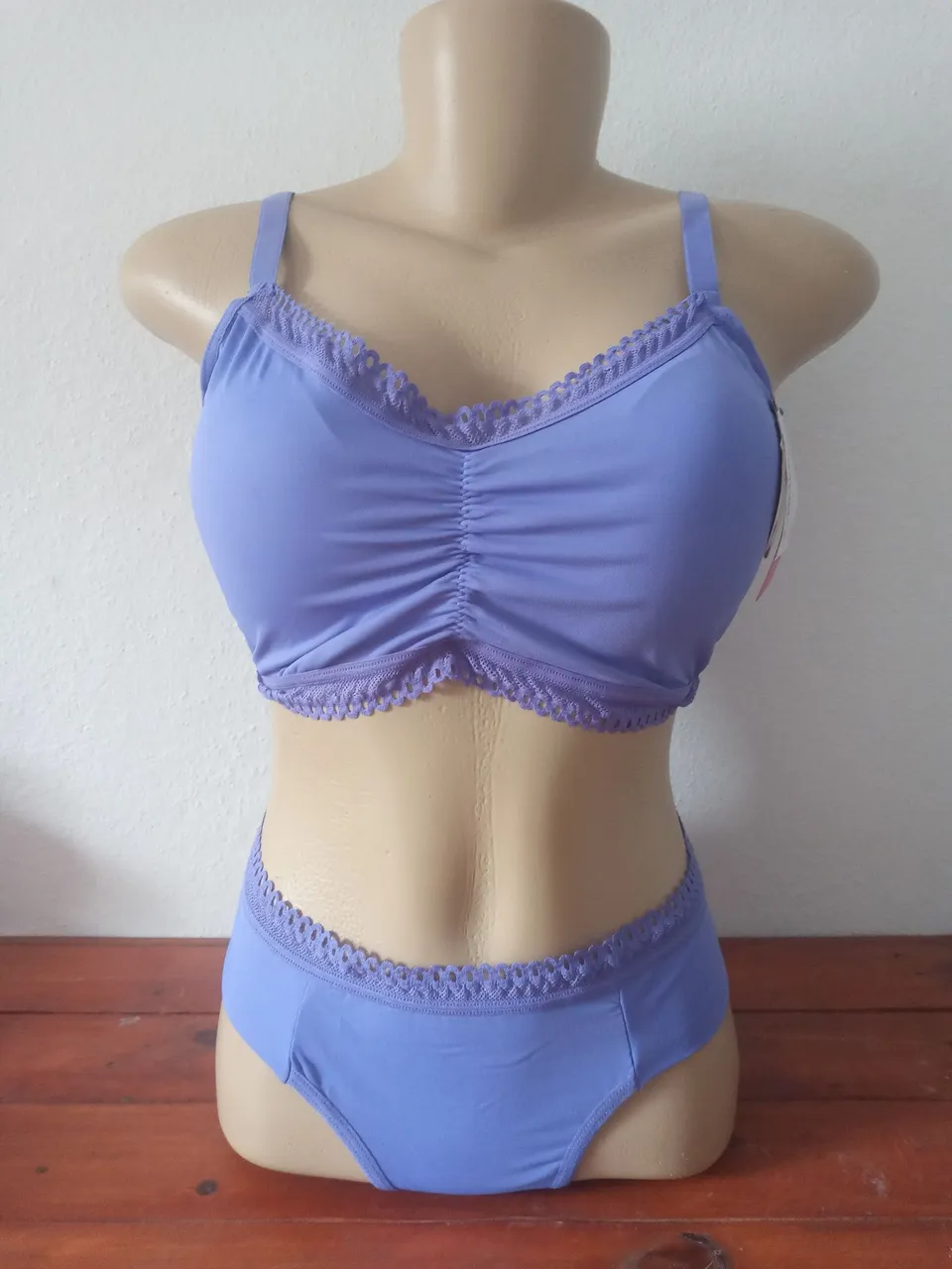 Conjunto de lingerie Sanzia Romance
