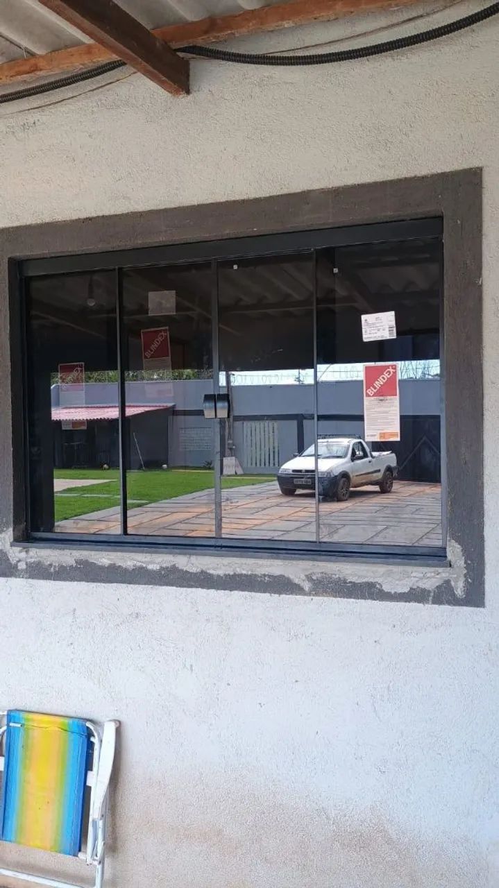 Janela de Alumínio com Vidro - Foto 2