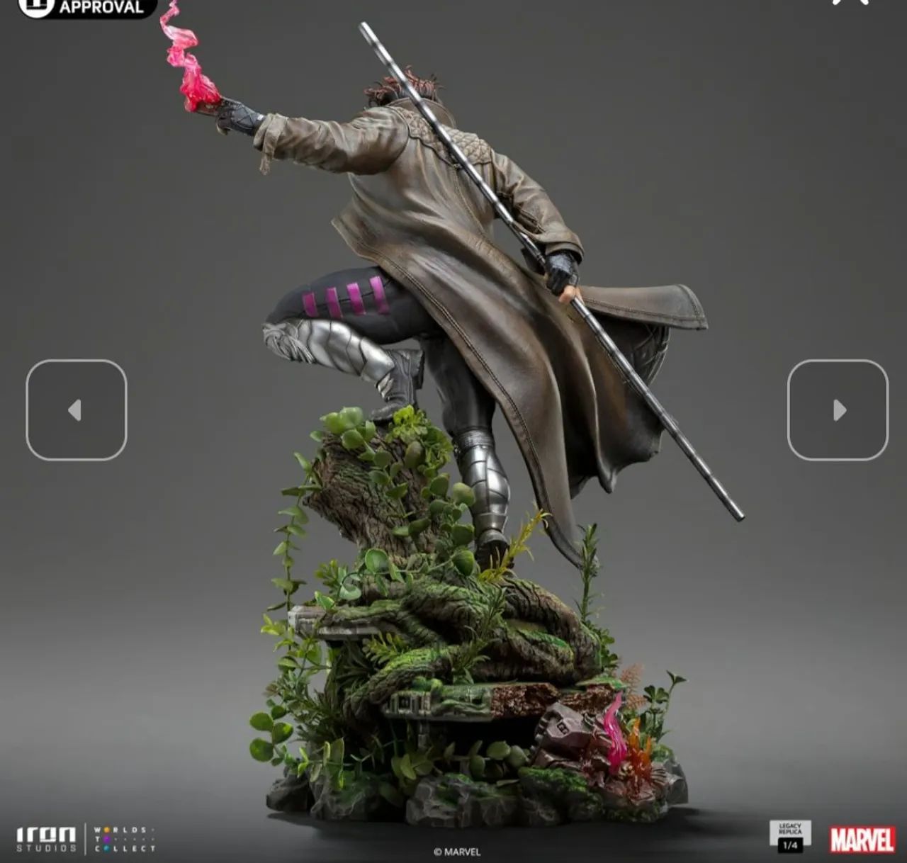Gambit Legacy Iron Studios - Foto 4