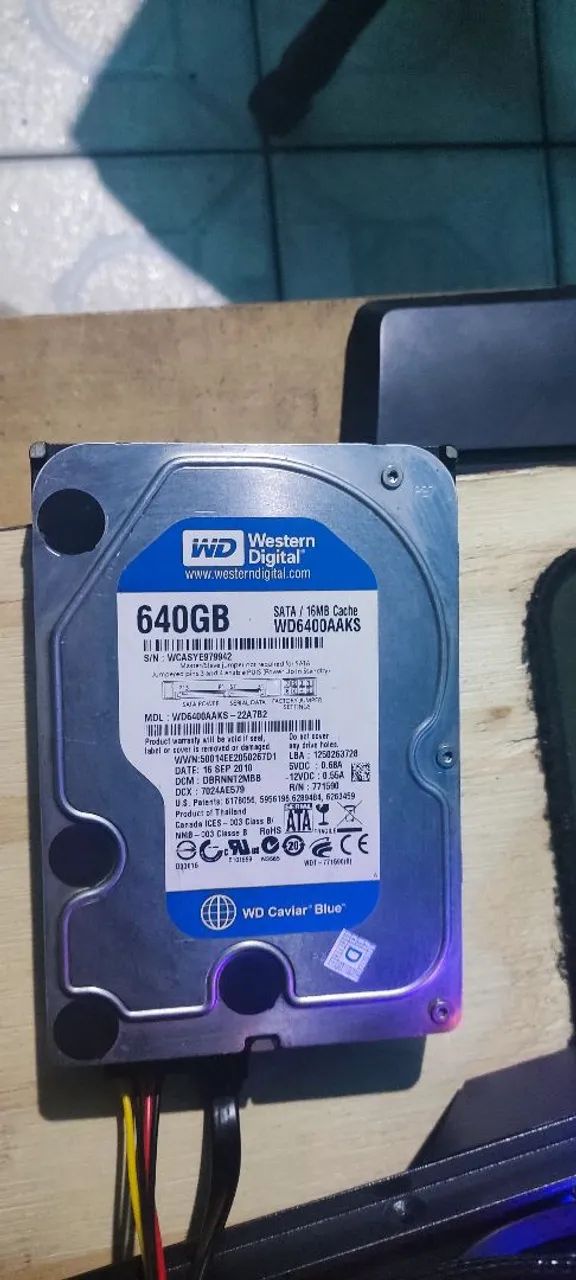 HD wd 640