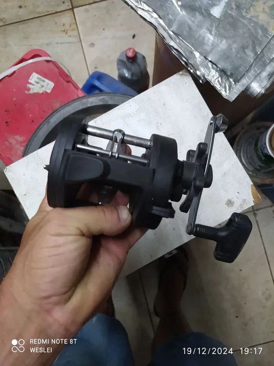Carretilha de Pesca perfil médio  - Foto 4
