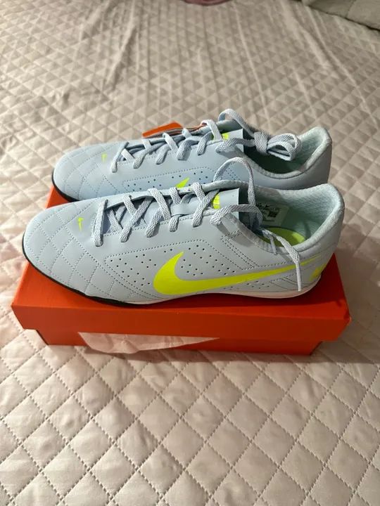 Tênis Nike Futsal - Tamanho 40 - Novo - Foto 5