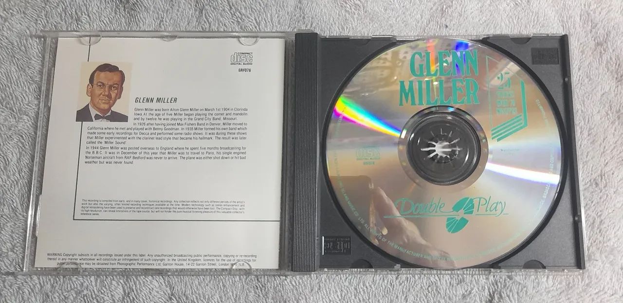Cd Glen Miller raridade  - Foto 4