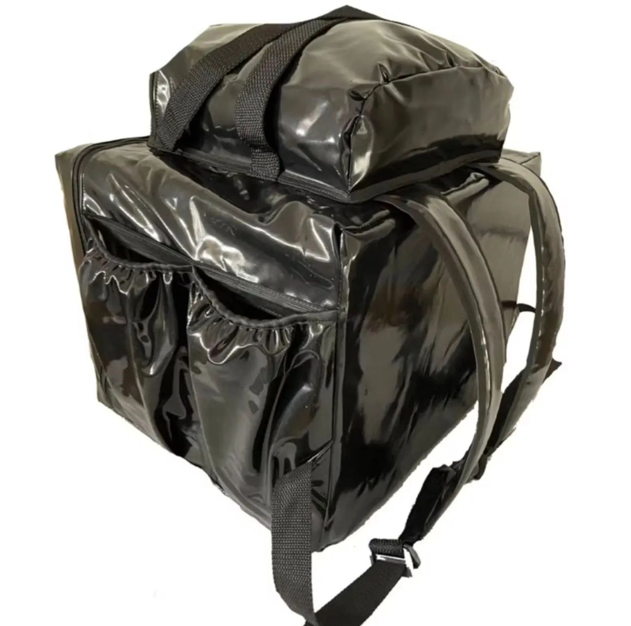 Bag Motoboy 100% lona Impermeável (SEM ISOPOR) - Foto 4