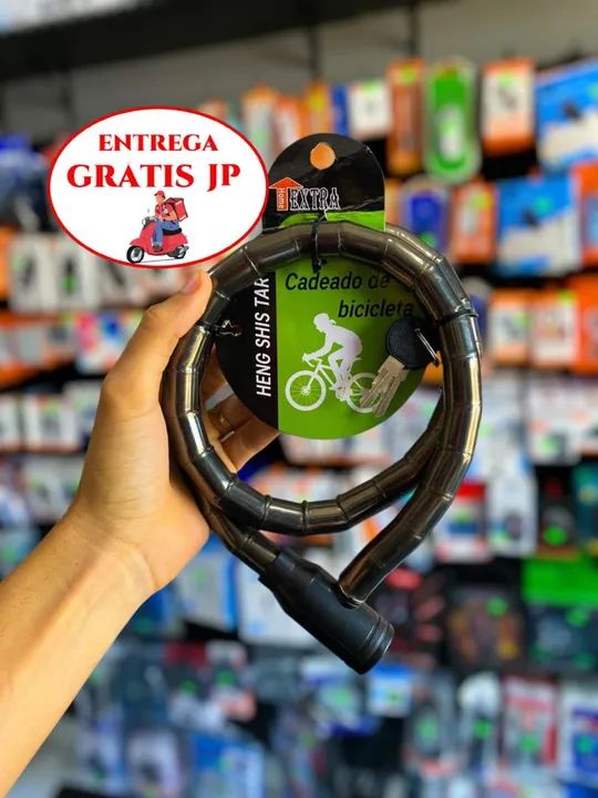 Cadeado de Bicicleta Heng Shis Tar
