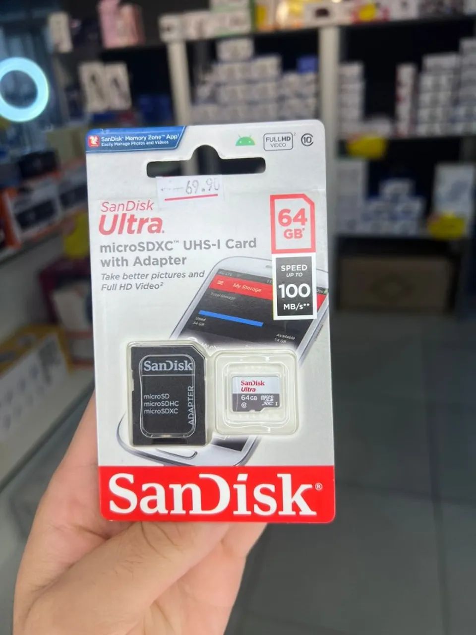 Cartao de Memoria 32/64/128 gb - Foto 2
