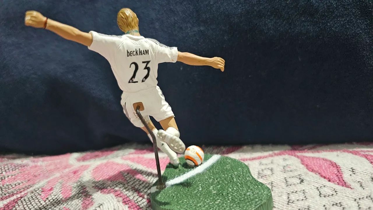レア FTCHAMPS Beckham 23 レアル・マドリード フィギュア FT CHAMPS