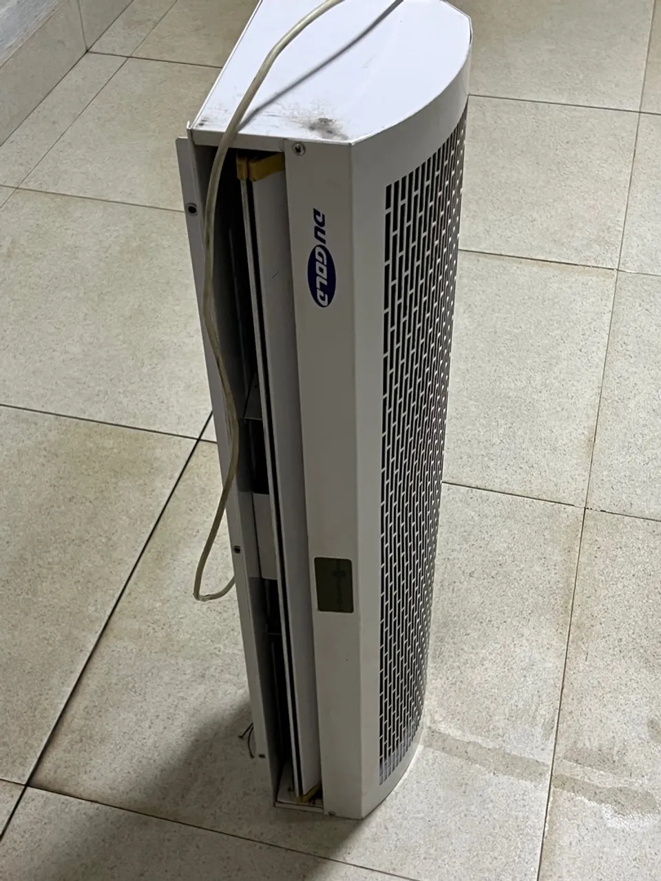 Ventilador de Parede Dugold Cortina de Ar
