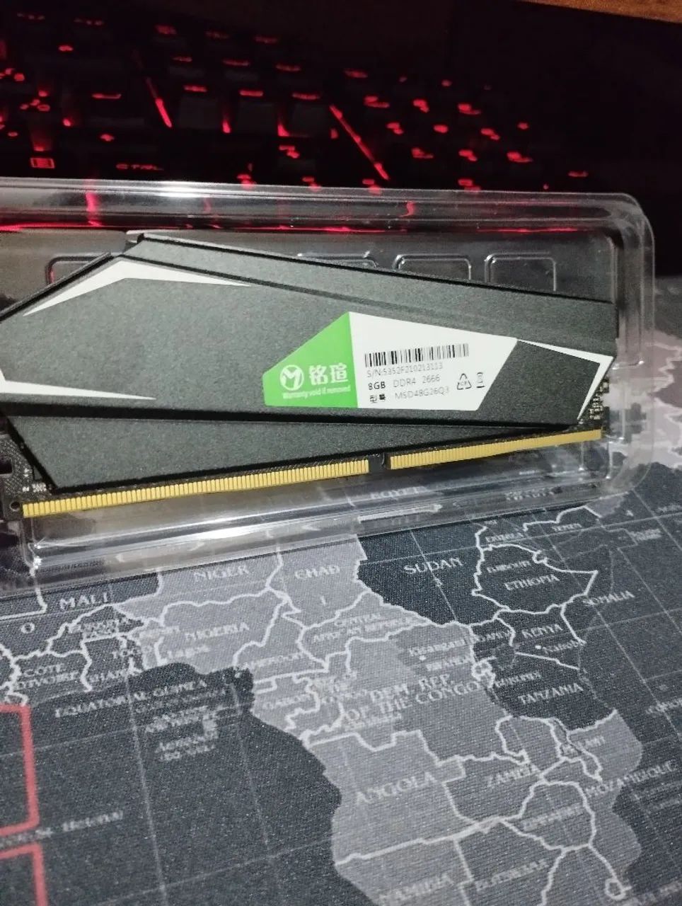 Processador AMD Ryzen 7 1770x + 16 GB de Memória Ram 2666mhz - Foto 4