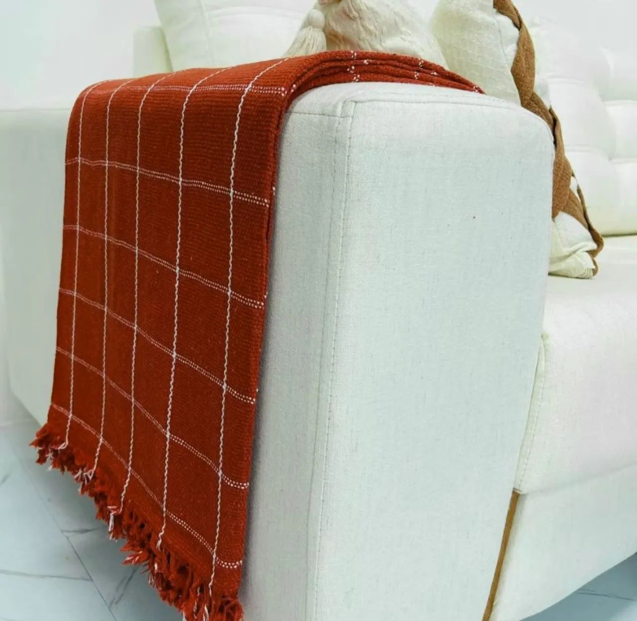 Manta para sofá  - Foto 3