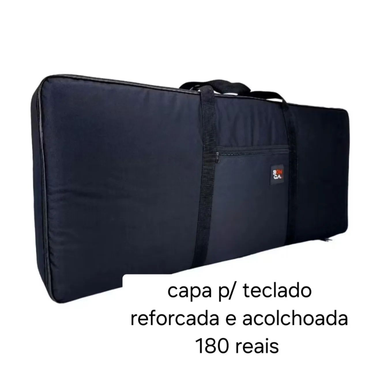 Capa para teclado reforçada e acolchoada