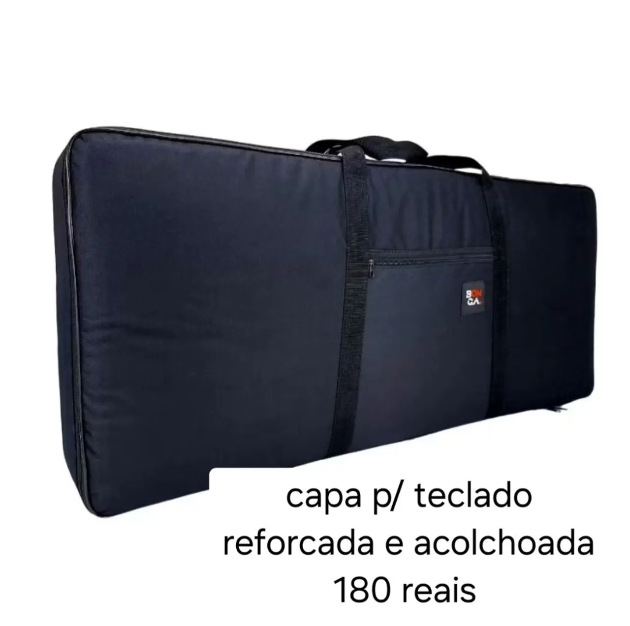 Capa para teclado reforçada e acolchoada