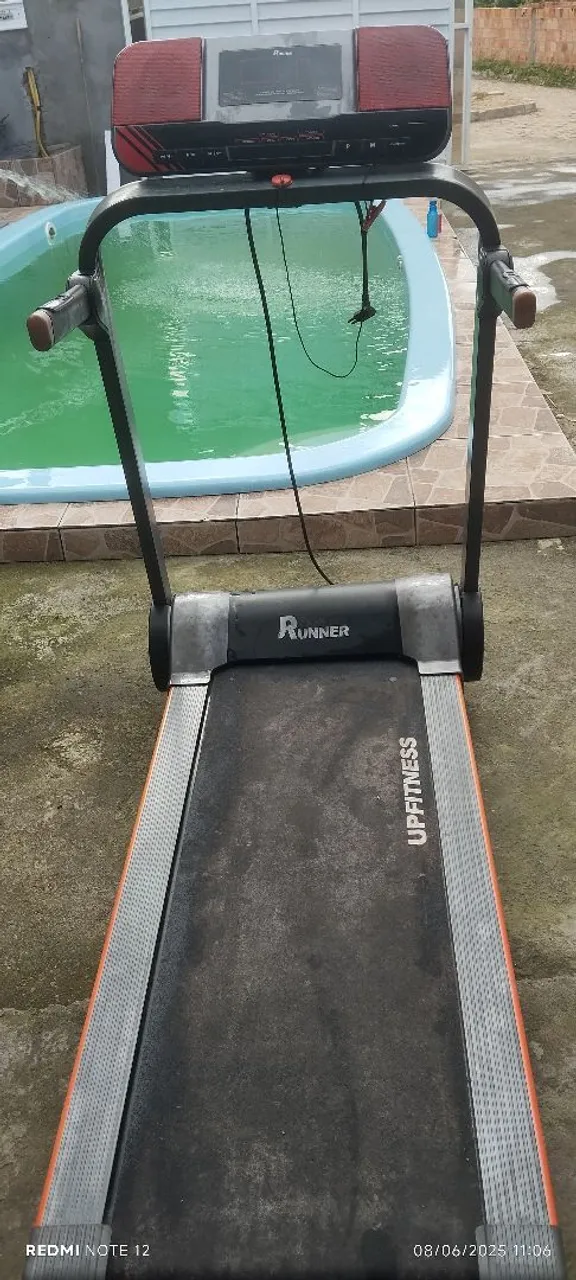 Esteira Elétrica Up Fitness Runner