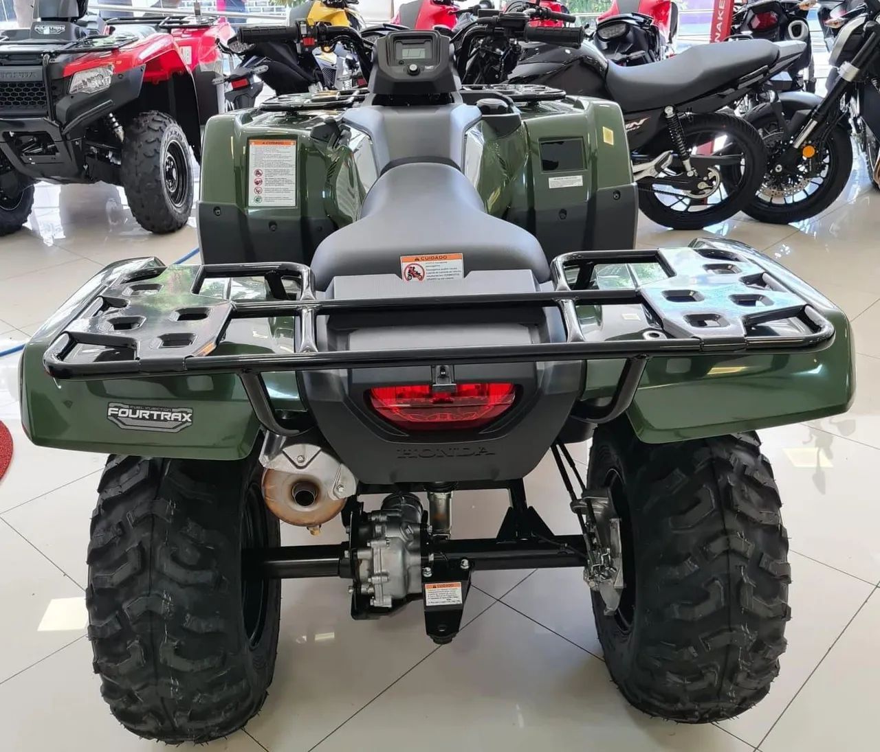 TRX 420 FOURTRAX 4X4 - Foto 2