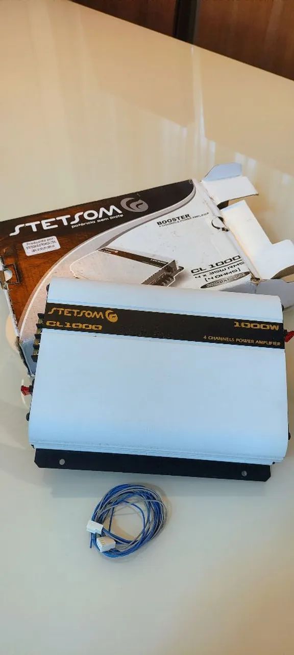 Amplificador Stetsom CL1000 4 Canais 1000W - Foto 5