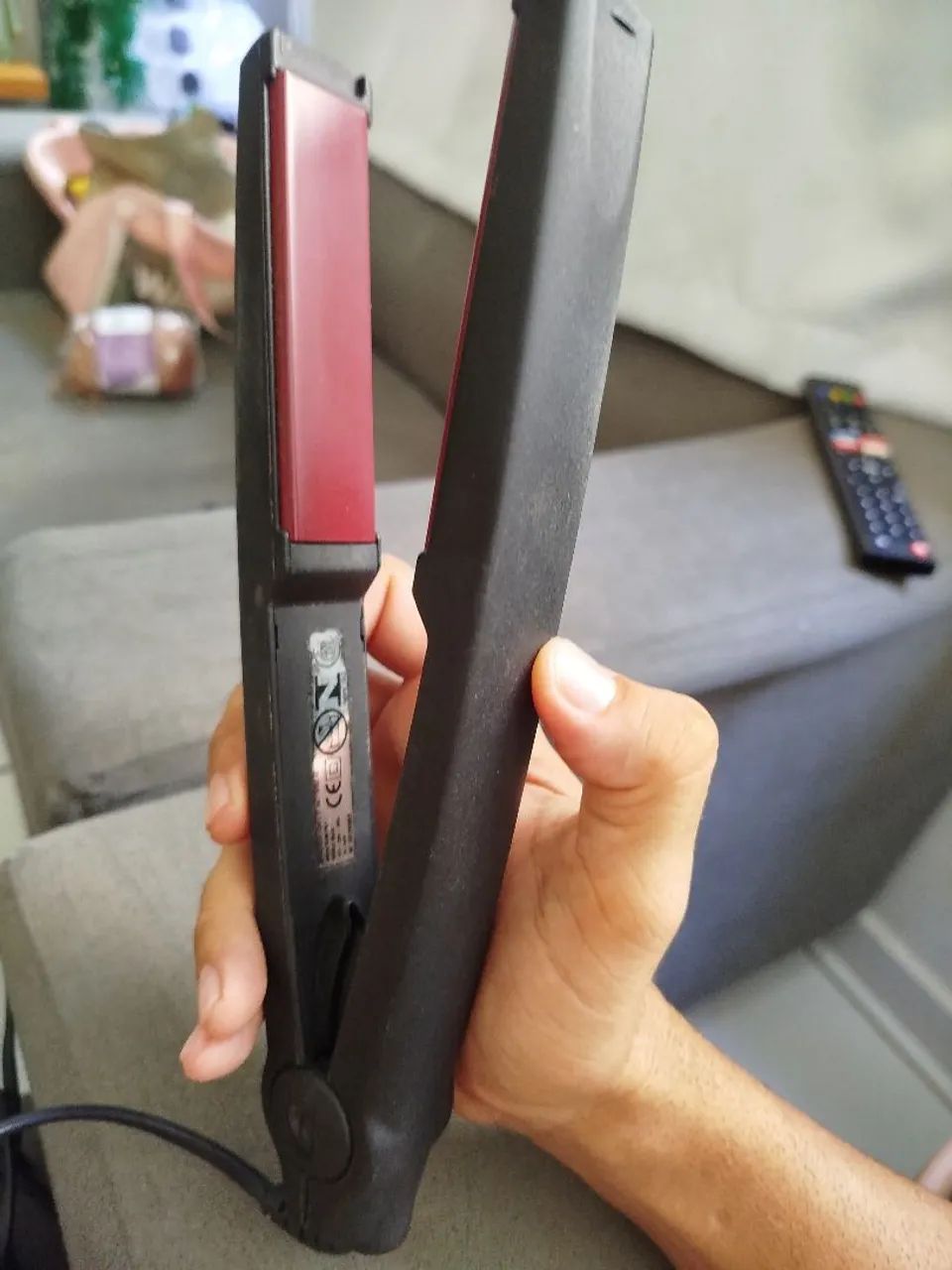 Prancha para cabelos  - Foto 3