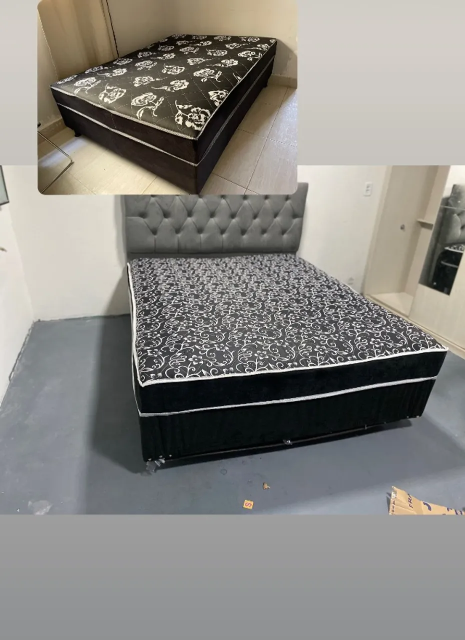 Sono maravilhoso. Cama box