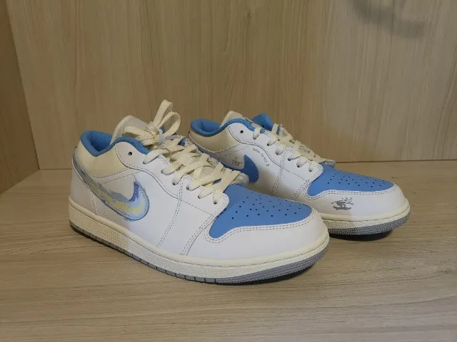 Air Jordan 1 Just Skate University Blue