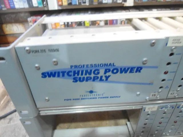 Professional Switching Power Supply PQFS9000 - sem teste  - Foto 3