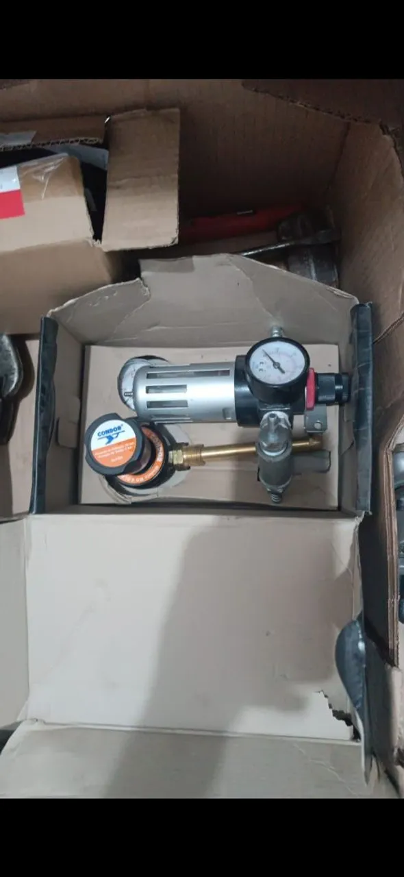 Filtro Regulador de Ar Condor+ regulador de Pressão novo