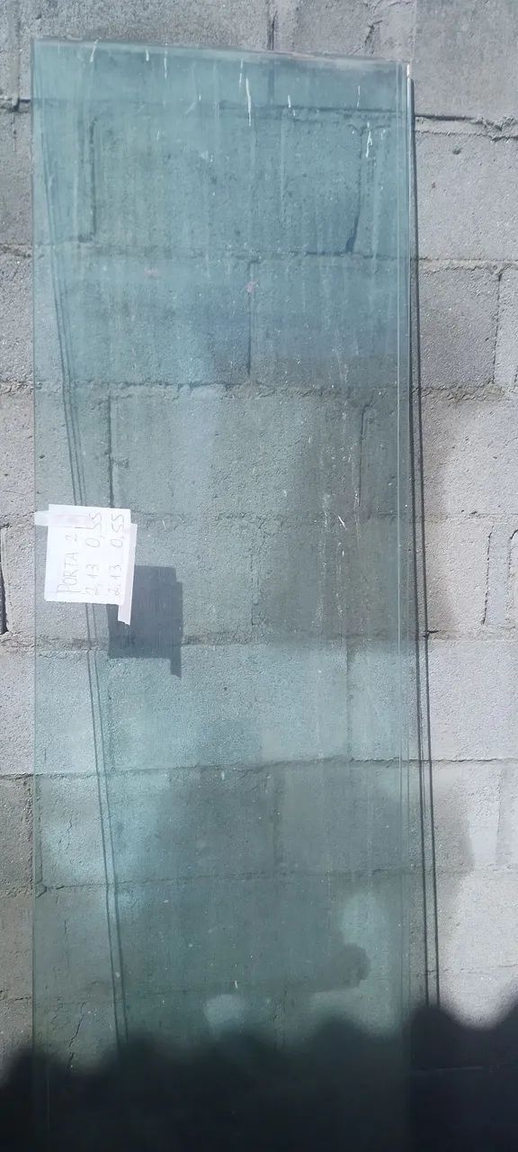 Blindex usados ( só fixos, não tenho portas peça R$ 100,00 - Foto 5