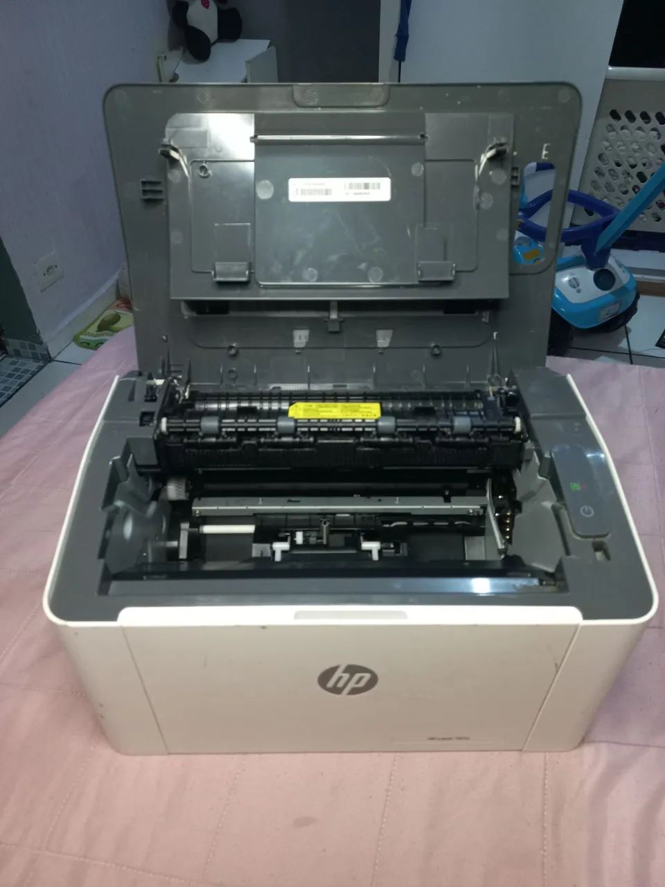 Impressora HP Laser 107a - Impressão rápida e eficiente - Foto 5